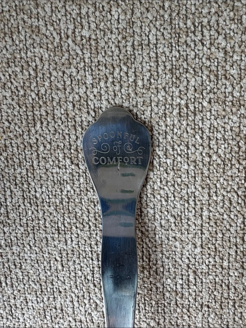 Spoonful of comfort ladle